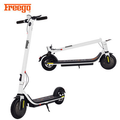 Yetişkinler İçin Alaşım Malzeme Katlama Motorlu Scooter, Stand Up Motorlu Scooter 350W Ön Motorlu