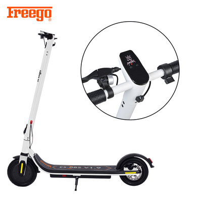 Yetişkinler İçin Alaşım Malzeme Katlama Motorlu Scooter, Stand Up Motorlu Scooter 350W Ön Motorlu