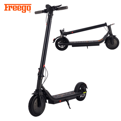 Yetişkinler İçin Alaşım Malzeme Katlama Motorlu Scooter, Stand Up Motorlu Scooter 350W Ön Motorlu