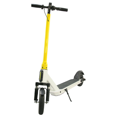 2 Tekerlek 10 inç Kompakt Elektrikli Scooter, Elektrikli Daimi Scooter 36V 450W Motor Gücü