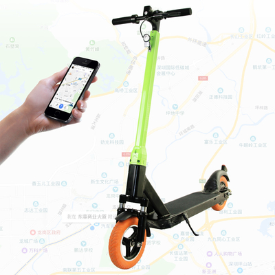 Yüksek güç motorlu elektrikli Scooter Freego lityum iyon 36V pil türü