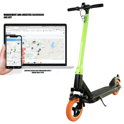 Yüksek güç motorlu elektrikli Scooter Freego lityum iyon 36V pil türü
