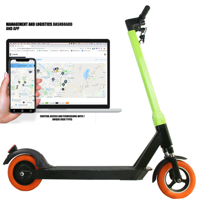Yüksek güç motorlu elektrikli Scooter Freego lityum iyon 36V pil türü