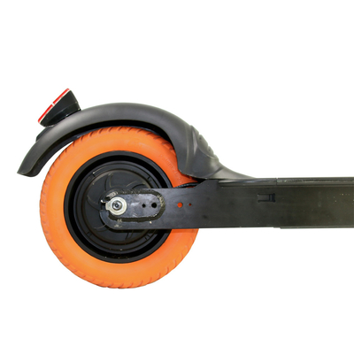 Sunucu Sistemi 4G Modülü ile 2 Tekerlek Ön Süspansiyon Paylaşımlı Elektrikli Scooter