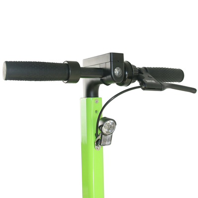 Sunucu Sistemi 4G Modülü ile 2 Tekerlek Ön Süspansiyon Paylaşımlı Elektrikli Scooter