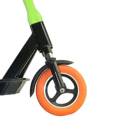 Sunucu Sistemi 4G Modülü ile 2 Tekerlek Ön Süspansiyon Paylaşımlı Elektrikli Scooter