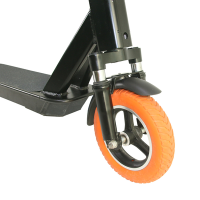 Sunucu Sistemi 4G Modülü ile 2 Tekerlek Ön Süspansiyon Paylaşımlı Elektrikli Scooter