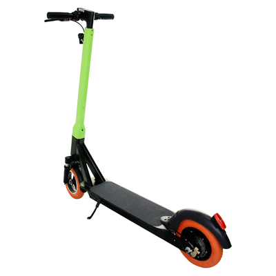 Sunucu Sistemi 4G Modülü ile 2 Tekerlek Ön Süspansiyon Paylaşımlı Elektrikli Scooter