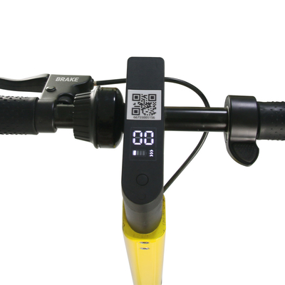 Güçlü Çıkarılabilir Pil Paylaşımlı Elektrikli Scooter 200kg Maksimum Yük Kapasitesi