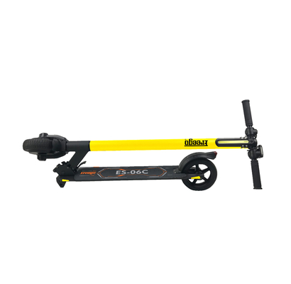 Yetişkinler Kolay Katlanır için 6.5 inç 36V 4Ah Motorlu Elektrikli Push Scooter