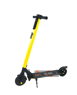 Yetişkinler Kolay Katlanır için 6.5 inç 36V 4Ah Motorlu Elektrikli Push Scooter